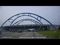 Drive From Dearborn To Taylor Post Office Michigan July 25 2021
