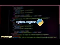 Belajar Python Pemula - Tipe Data