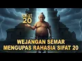 WEJANGAN SEMAR‼️RAHASIA SIFAT 20 YANG JARANG DI KETAHUI