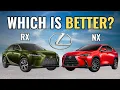 2026 Lexus RX VS Lexus NX Which One Should You Buy