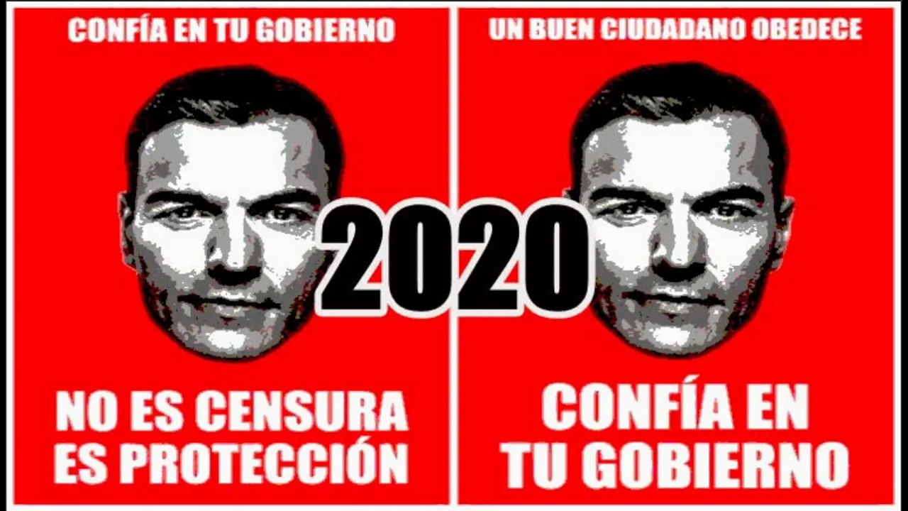 La España Orwelliana de Sánchez