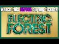 Electric Forest EVERYTHING You Need To Know Ultimate Guide