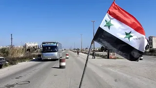 النظام السوري يعيد فتح طريق دمشق حلب السريعة بعد سيطرته على ريف حلب دندنها