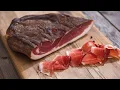 Homemade Cured Ham Speck - Prosciutto style