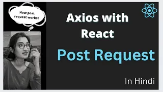 Axios Post Method in React js Axios post in React