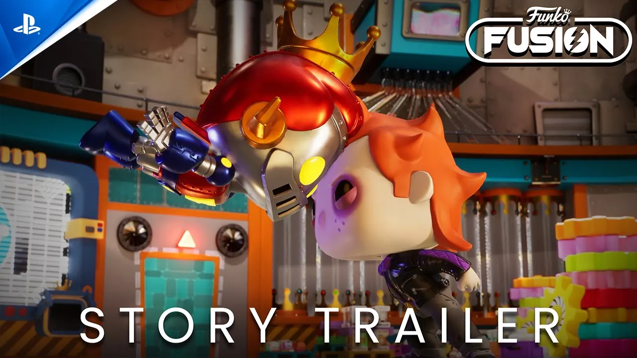 Funko Fusion - Trailer della storia | Giochi per PS5 e PS4