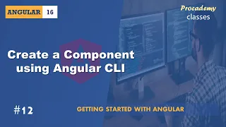 Create Component using Angular CLI Angular Components Directives A Complete Angular Course