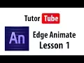 Edge Animate Tutorial - Lesson 1