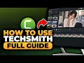 How To Use TechSmith Camtasia BEST FULL GUIDE NO Yapping To The Point FAST EASY