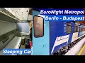 Download Lagu Europe's most complicated Through Sleeping Car: MÁV-START EuroNight Metropol Berlin - Budapest