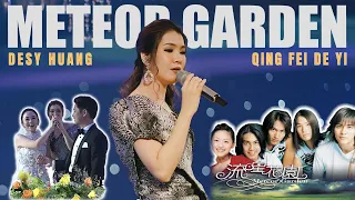 meteor garden qing fei de yi lagu mandarin desy huang huang jia mei