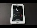 SAMSUNG GALAXY P6200 INCOMING CALL FIRST IMPRESSION