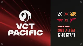 2023 VCT Pacific - League Play - Week 2 Day 1