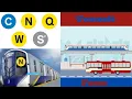 The Future of the B Division MTA Greenlights the R268 Fleet to Replace the on the N Q W P4