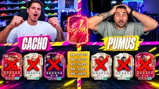 LA BATALLA DEFINITIVA DE PLAYER PICKS +95 VS PUMUS!! | FC 26