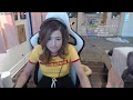POKIMANE MOANING DURING LIVE STREAM