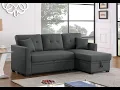 Assembly Instruction for Sleeper sofa with a storage chaise 4005