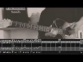 【Tab譜付き】夏の迷惑 / bokula. (リードギター)