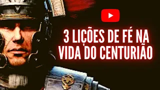 A FÉ DO CENTURIÃO ROMANO - Mateus 8:5-13