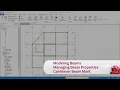 7 Modeling Beams Managing Beam Properties Cantilever Beam Mark