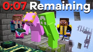 The World Resets every 5 Minutes, Can we beat it?