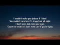 Carly Pearce - We Don't Fight Anymore (Lyrics) Ft. Chris Stapleton