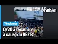 Download Lagu Des étudiants en BTS ratent leur examen à cause du RER B