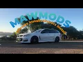 lowering the vf commodore