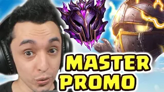 FINALLY WE'RE MASTERS!!! LAST PROMO GAME VS. #5 FIDDLESTICKS IN THE WORLD | I CAN'T LOSE WITH THIS..