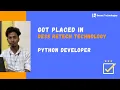 Besant Technologies T Nagar Review Balaji Got Placed as Python Developer Python Course with Jobs