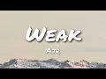 Download Lagu AJR - Weak (Lyrics)