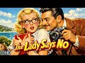 Lagu David Niven | Romantic Comedy | She Hated Men Until She Met Him | The Lady Says No