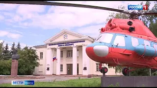 130 пилотов получили дипломы об окончании обучения в омском колледже гражданской авиации имени Ляпидевского