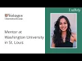Learning about Washington University in St Louis UniRely s Mentor at WashU