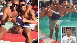 claim that cristiano ronaldo is in a gay relationship with his friend emerges