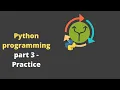 Python for data science - part 3