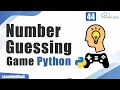 How to Create a Random Number Guessing Game Using Random Module in Python