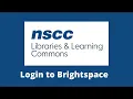 Brightspace Login