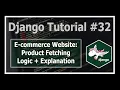 Logic For Showing Products On Homepage Python Django Tutorials In Hindi