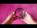 Ashtray Glass Round Ashtray Ash Trays Glass Heavy Ash Tray Glass Super High Quality 1pc