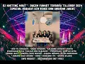 Download Lagu DJ KHETENG MAUT™-DUGEM FUNKOT TERBARU (SPECIAL REQUEST ECA REHEE \u0026 SABRINA JUBIR) TILLDROP 2024