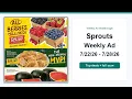 Sprouts Weekly Ad 26 - 26 Top Deals