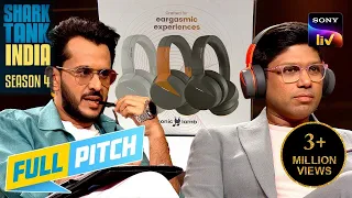Aman के Competition 'Sonic Lamb' को मिली Peyush से बड़ी Deal | Shark Tank India S4 | Full Pitch