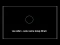 Satu nama tetap dihati - Via Vallen (lirik)