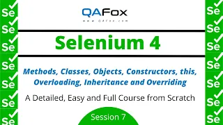 Methods Classes Objects Constructors this Overloading Inheritance Overriding Session 7