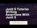 junit 5 tutorial writing assertions with junit 5
