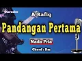 Download Lagu PANDANGAN PERTAMA - A RAFIQ [ KARAOKE DANGDUT ] NADA PRIA