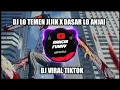Download Lagu DJ VIRAL LO TEMEN JIJIK X DASAR LO ANJAI FULLBASS REMIX BY RANCIS FVNKY NEW 2022
