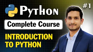 Introduction To Python Python Complete Course Python Tutorial