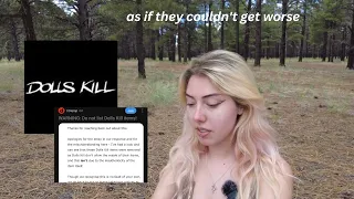 Dollskill is banning resale of their clothing